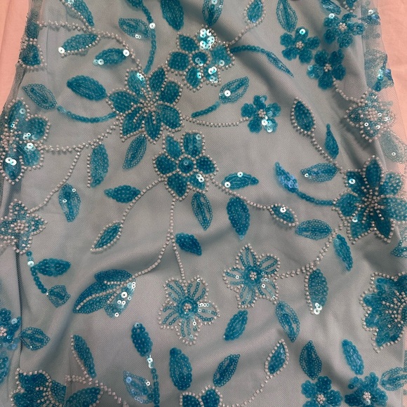 Peppermayo Blue beaded mini Dress - Picture 8 of 8
